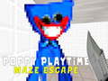 ゲームポピープレイタイムメイズエスケープ オンライン
