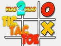 ゲームヘッド2ヘッドティックタックトゥ オンライン