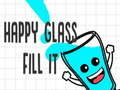 ゲームHappyGlassそれを埋める オンライン