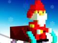 ゲームスーパー滑りSantaオンライン