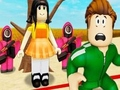 ゲームイカゲーム：Roblox オンライン