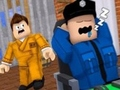 ゲームRoblox：プリズンブレイク オンライン