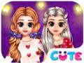 ゲームプリンセスはバレンタインデーの準備をしています オンライン