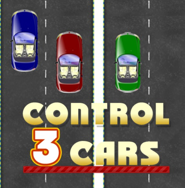 ゲーム三台の車オンライン
