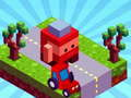 ゲームブロック状の楽しい道路 オンライン