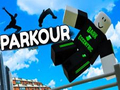 ゲームRoblox Parkourオンライン