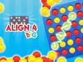 ゲーム4つの大きなものを整列オンライン