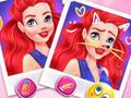 ゲームプリンセスの顔変形オンライン
