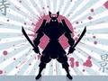 ゲーム敵に対する戦士の塗り絵オンライン