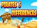 ゲーム海賊 5つの違いオンライン