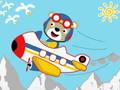 ゲーム子供のためのフレンドリーな飛行機の色塗りオンライン