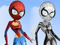 ゲームスパイダーガールドレスアップ オンライン