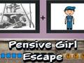 ゲーム思索する少女の脱出オンライン