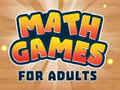 ゲーム大人のための数学ゲームオンライン