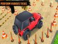 ゲーム垂直マルチカー駐車オンライン