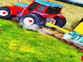 ゲームヘビーデューティトラクタートーイングトレインオンライン
