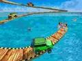ゲーム不可能なトラックジープスタント運転オンライン