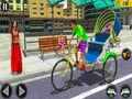 ゲーム自転車トゥクトゥクオートリクシャー新しい運転オンライン