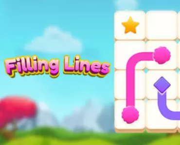 ゲームラインを埋めるオンライン