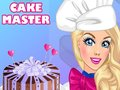 ゲームバービーケーキマスター オンライン