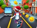 ゲーム地下鉄ランラッシュ オンライン