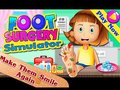 ゲーム足の手術シミュレーター オンライン