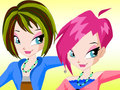 ゲームWinxTecnaドレスアップ オンライン