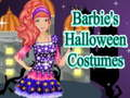 ゲームバービーハロウィンコスチューム オンライン