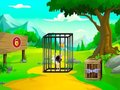 ゲームダチョウのひよこを救出する オンライン