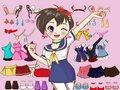 ゲームアニメドレスアップマニア オンライン