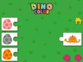 ゲーム恐竜の色オンライン