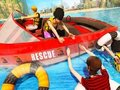 ゲームビーチレスキュー緊急ボート オンライン