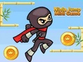 ゲーム忍者ジャンプミニゲームオンライン