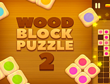 ゲームウッドブロックパズル2オンライン