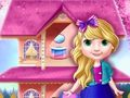 ゲームプリンセスドールハウスのデコレーションオンライン