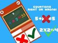 ゲーム方程式は正しいか間違っているかオンライン