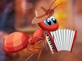 ゲームミンストレルの赤い蟻の脱出オンライン
