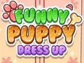 ゲームおかしな子犬の着せ替えオンライン