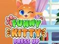 ゲーム面白い子猫ドレスアップオンライン