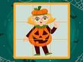 ゲームハロウィンパズルオンライン