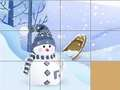 ゲームクリスマススライドパズルオンライン