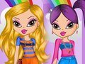 ゲームブラッツガールドレスアップ オンライン