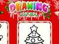 ゲーム子供のためのクリスマスを描く オンライン