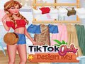 ゲームTikTokデザイン衣装 オンライン