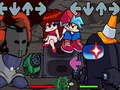 ゲームフライデーナイトファンキントリッキーvsブラックインポスター オンライン