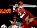 ゲームパワーレンジャーsamuraiハロウィーンブラッド オンライン