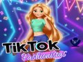 ゲームTikTokトレンド：ラプンツェルファッション オンライン
