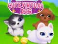 ゲームかわいいバーチャルドッグ オンライン