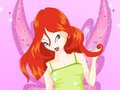 ゲーム妖精の女の子のドレスアップ オンライン