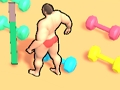 ゲームマッスルレース3D：スマッシュランニングゲーム オンライン